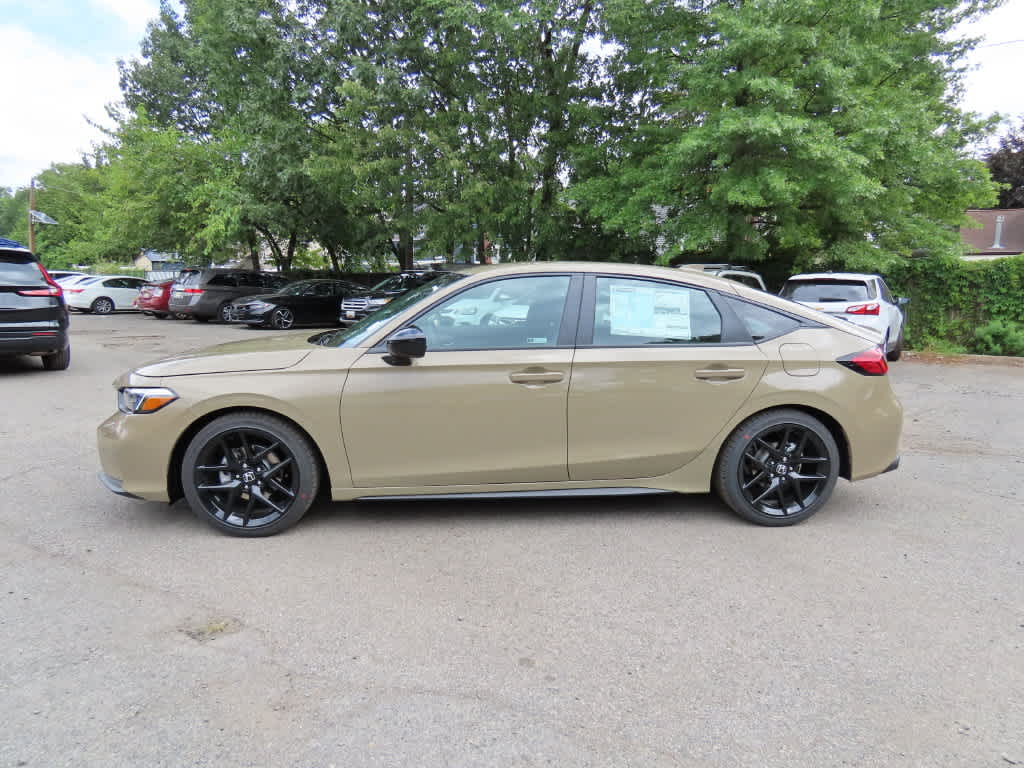 Honda Civic Sport 2027