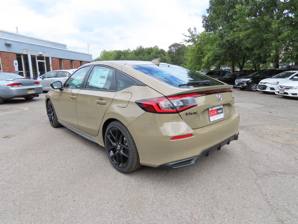 Honda Civic Sport 2027