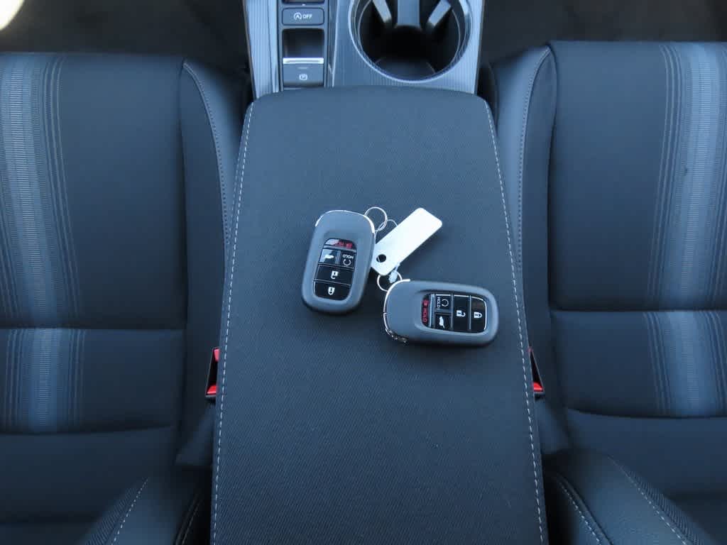 2026 Honda Civic Hatchback Sport