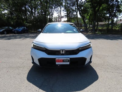 2026 Honda Civic Hatchback Sport
