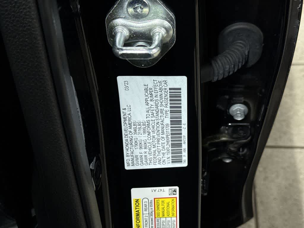 2023 Honda Civic Sport