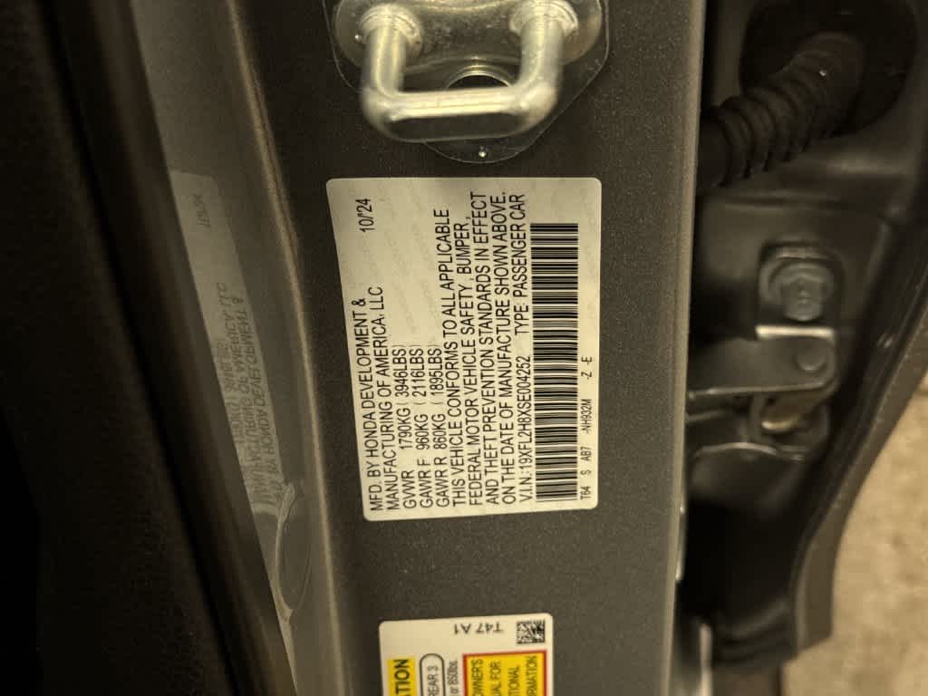 Honda Civic Sport 2025