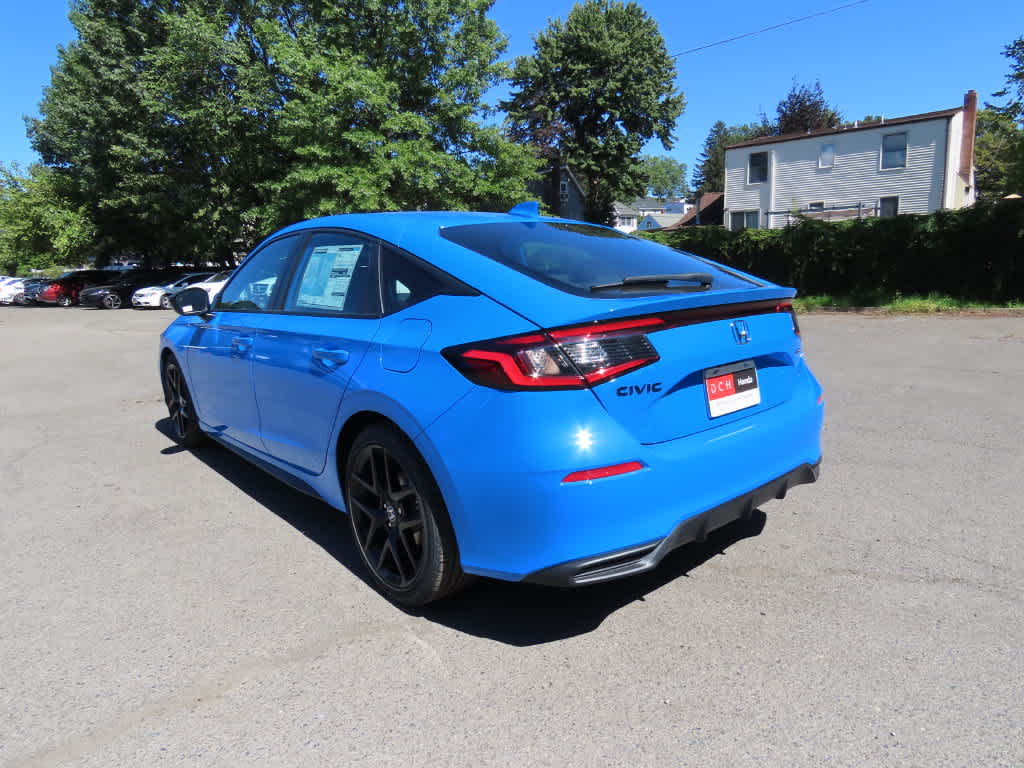 Honda Civic Sport 2027