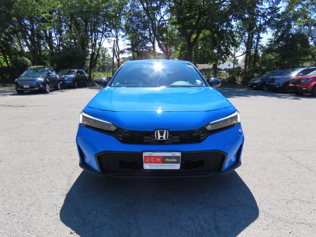 Honda Civic Sport 2027