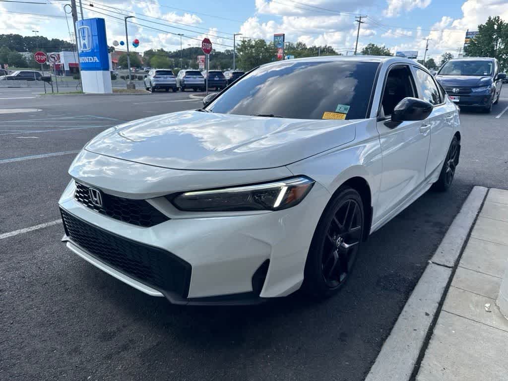 Honda Civic Hatchback Hybrid Sport 2025
