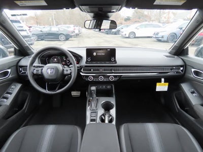 2026 Honda Civic Hatchback Hybrid Sport