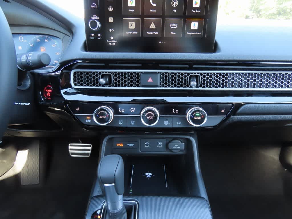 2026 Honda Civic Hatchback Hybrid Sport Touring