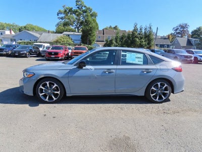 2026 Honda Civic Hatchback Hybrid Sport Touring