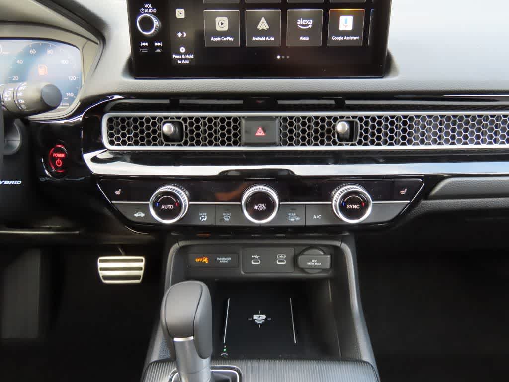 2026 Honda Civic Hybrid Sport Touring