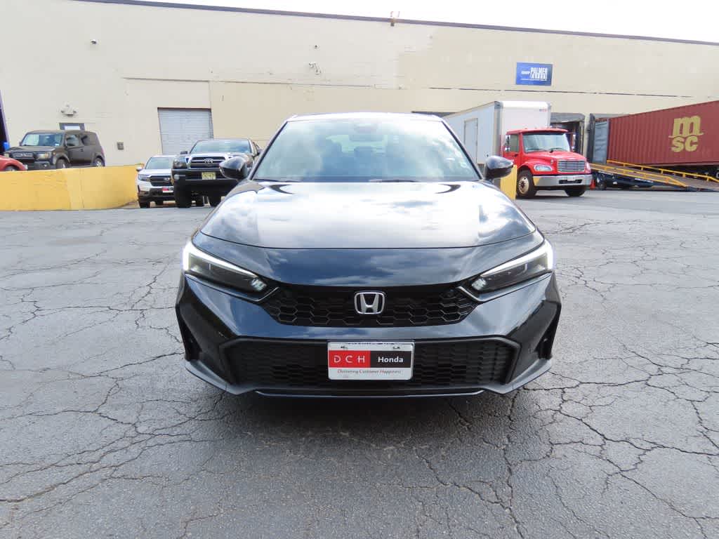 2026 Honda Civic Hybrid Sport Touring