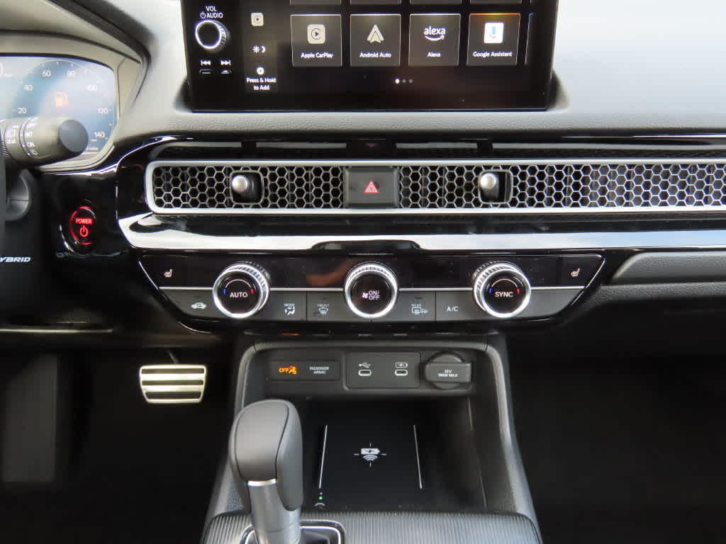 2026 Honda Civic Hatchback Hybrid Sport Touring