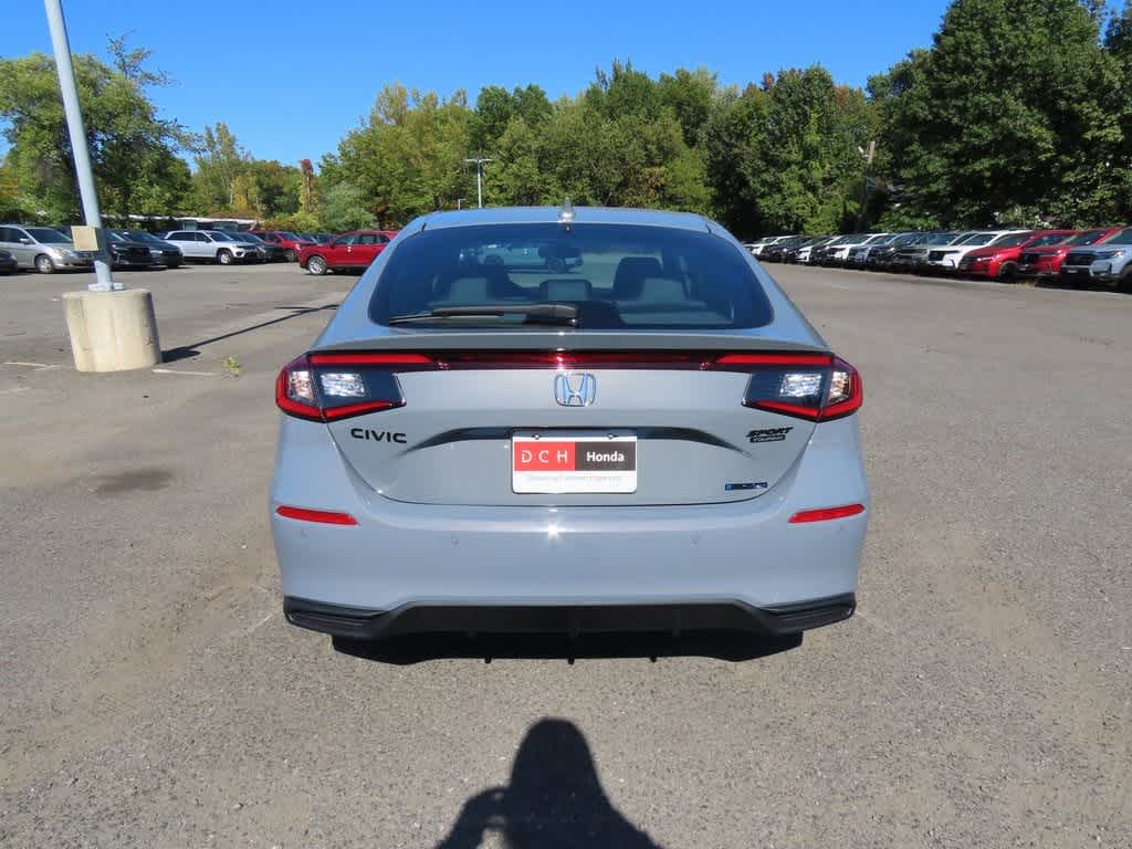 2026 Honda Civic Hybrid Sport Touring