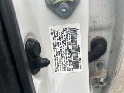 Honda Insight EX 2019