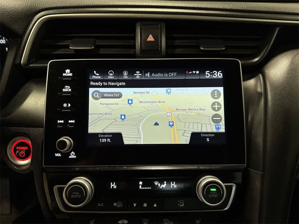 Honda Insight Touring 2020