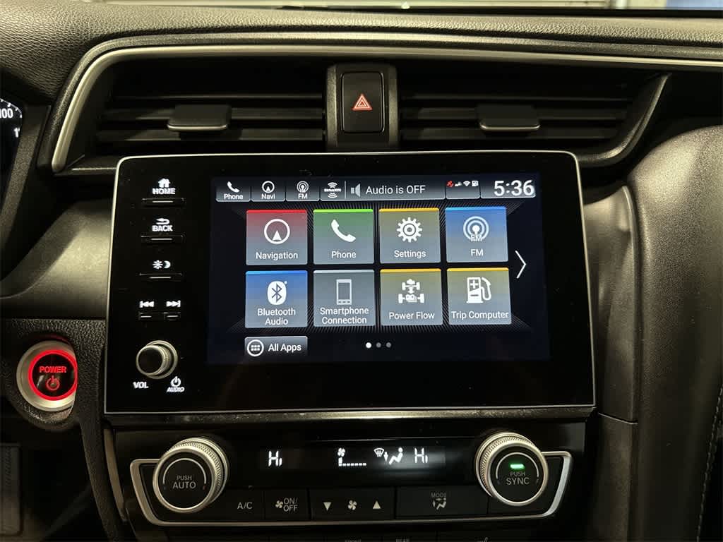 Honda Insight Touring 2020