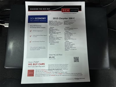 Chrysler 200 C 2015