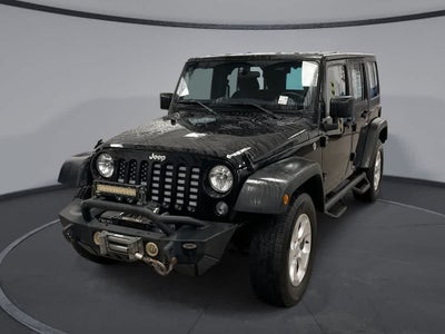 Jeep Wrangler Unlimited Sport 2017