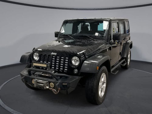 Jeep Wrangler Unlimited Sport 2017