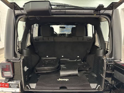 Jeep Wrangler Unlimited Sport 2017