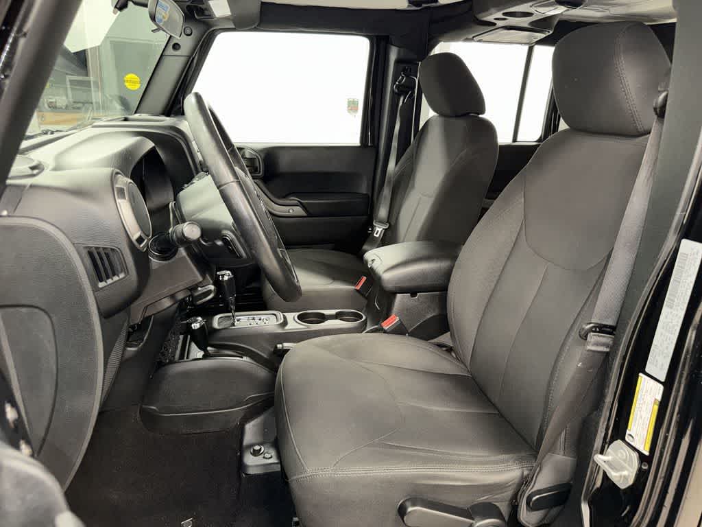 Jeep Wrangler Unlimited Sport 2017