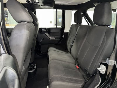 Jeep Wrangler Unlimited Sport 2017