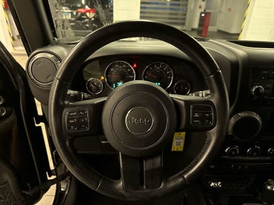Jeep Wrangler Unlimited Sport 2017