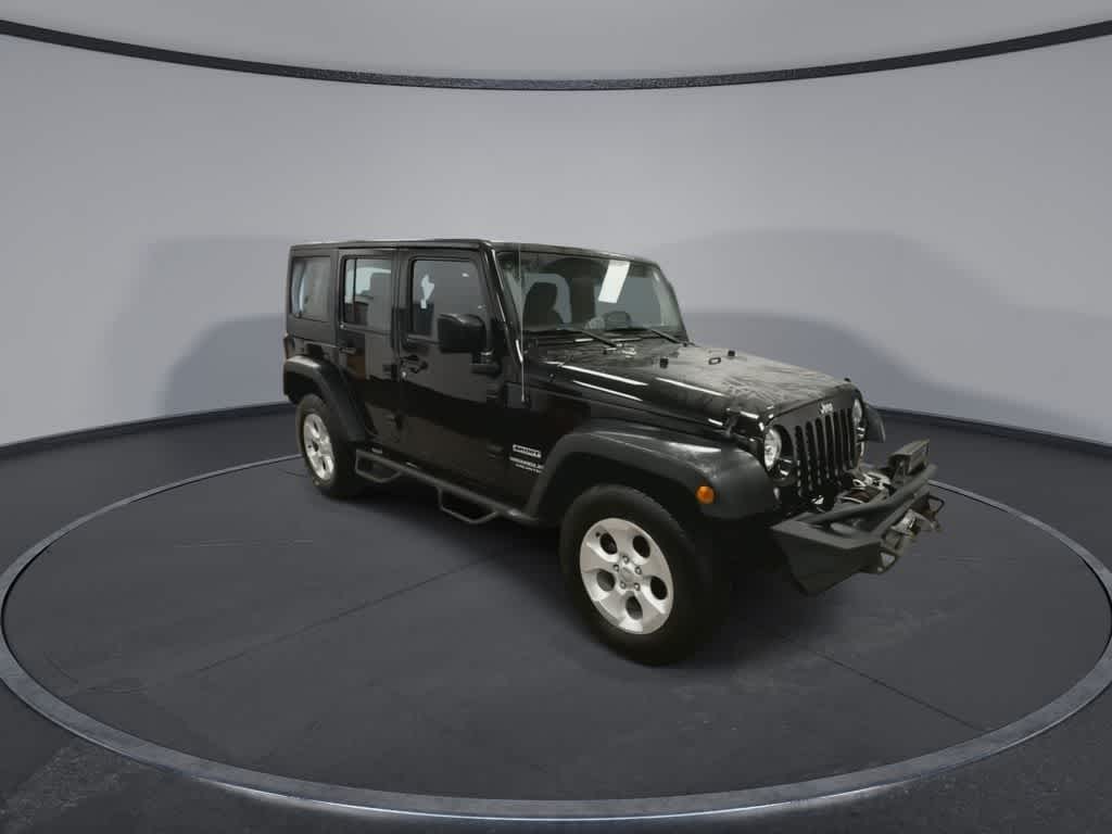 Jeep Wrangler Unlimited Sport 2017