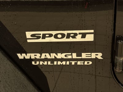 Jeep Wrangler Unlimited Sport 2017
