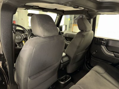 Jeep Wrangler Unlimited Sport 2017