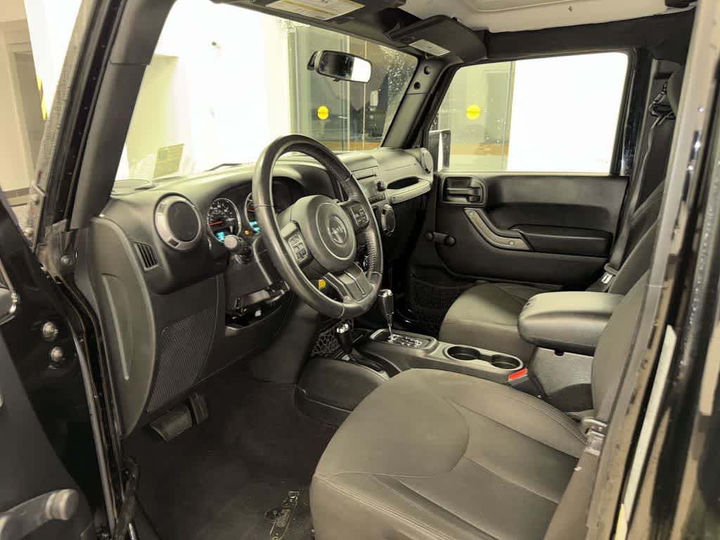Jeep Wrangler Unlimited Sport 2017
