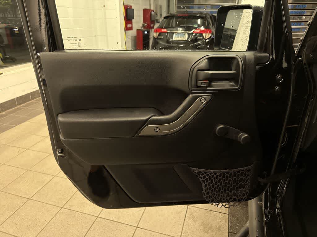 Jeep Wrangler Unlimited Sport 2017