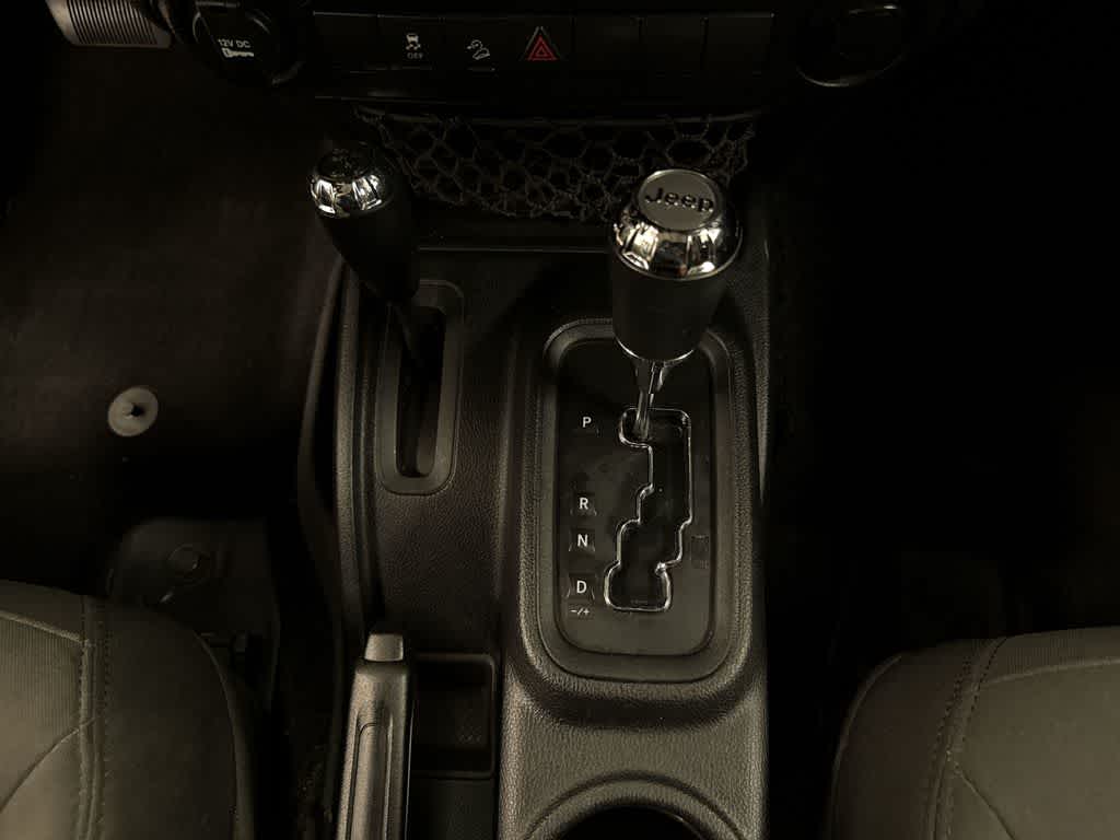 Jeep Wrangler Unlimited Sport 2017