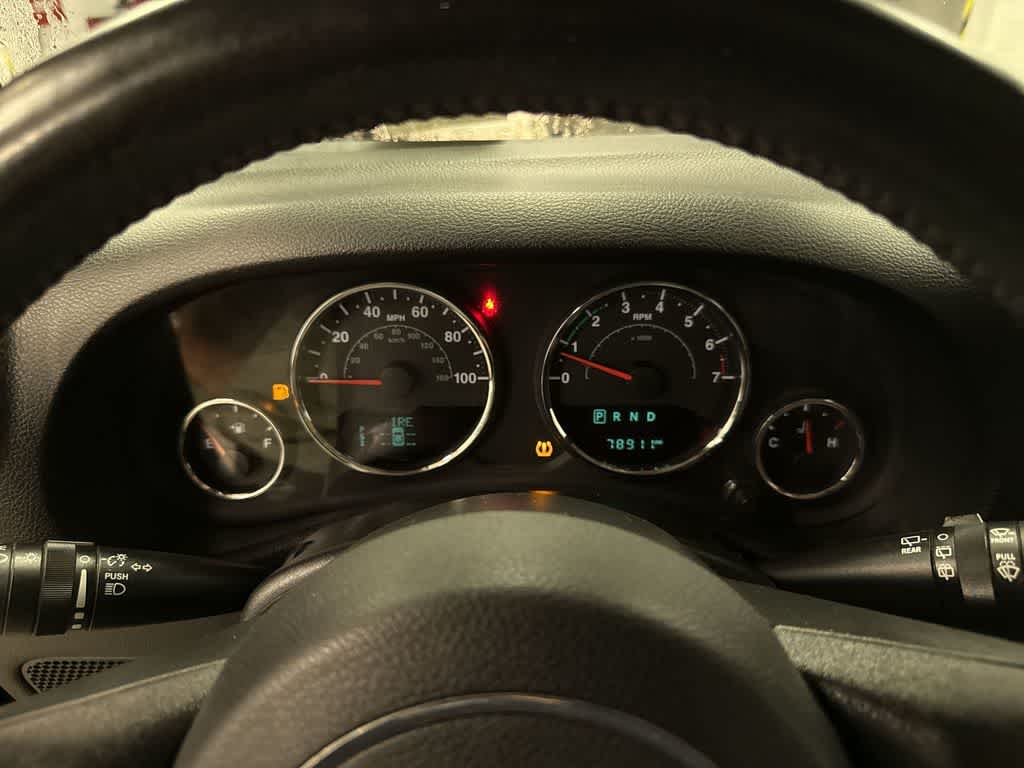 Jeep Wrangler Unlimited Sport 2017