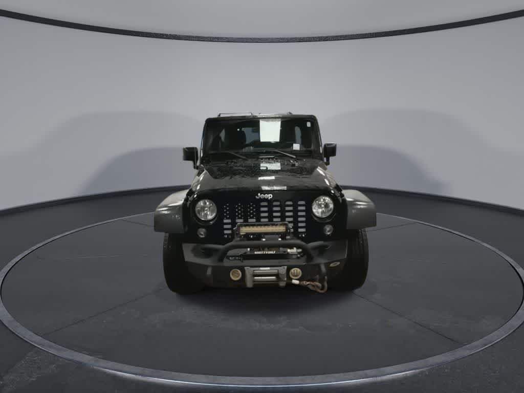 Jeep Wrangler Unlimited Sport 2017