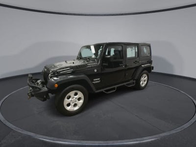 Jeep Wrangler Unlimited Sport 2017