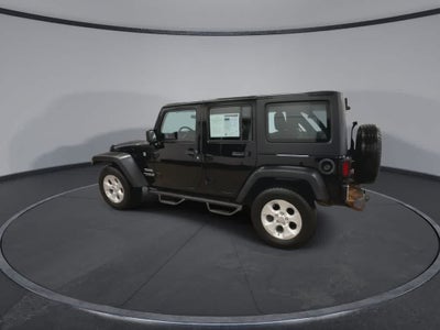 Jeep Wrangler Unlimited Sport 2017