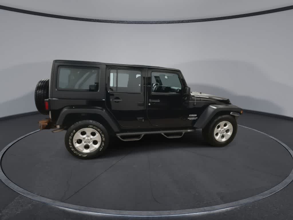 Jeep Wrangler Unlimited Sport 2017