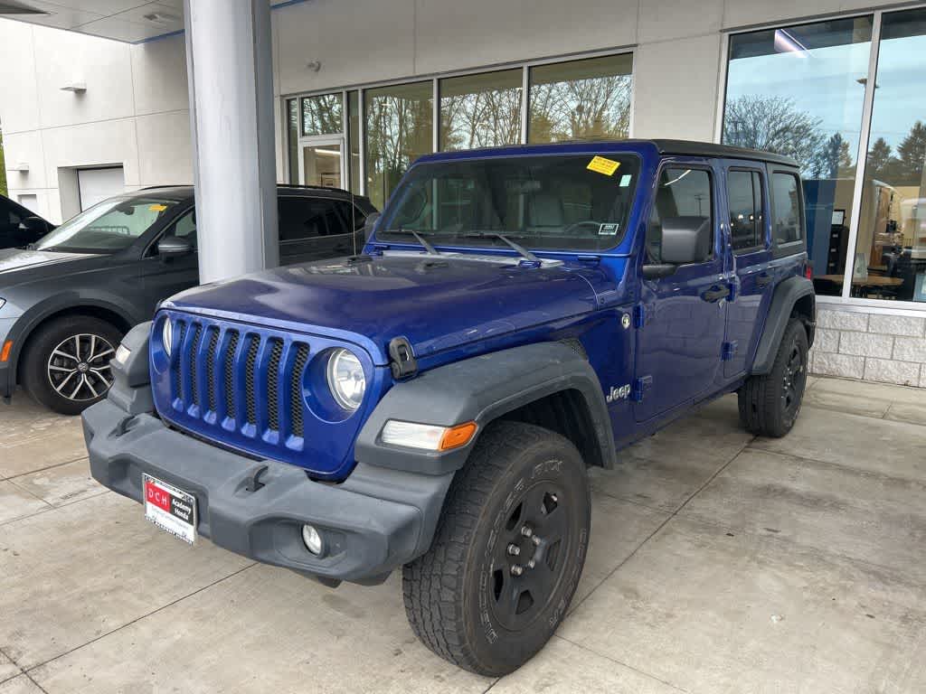 Jeep Wrangler Unlimited Sport 2018