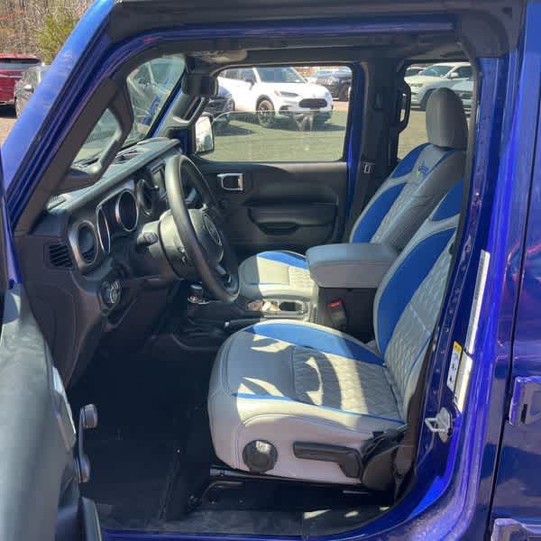 Jeep Wrangler Unlimited Sport 2018