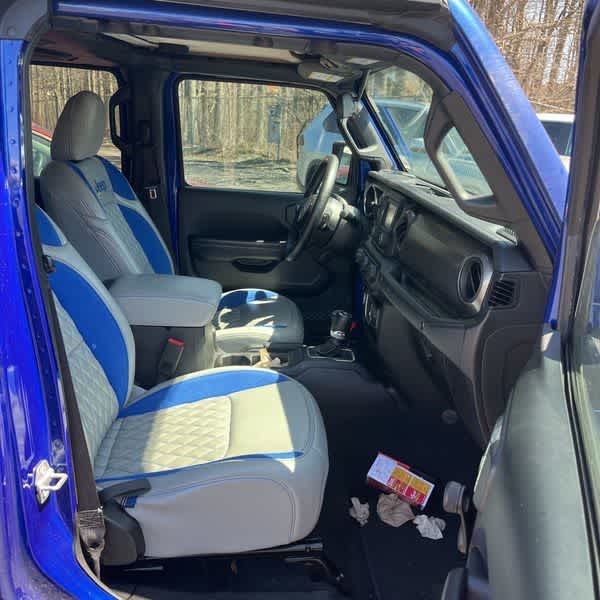 Jeep Wrangler Unlimited Sport 2018