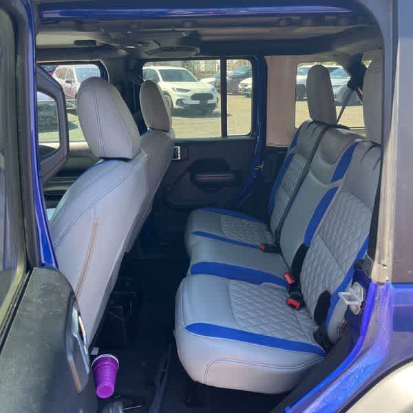 Jeep Wrangler Unlimited Sport 2018