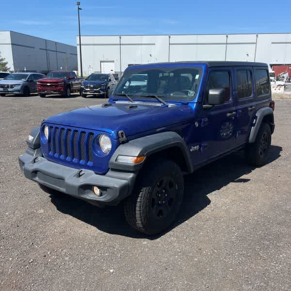 Jeep Wrangler Unlimited Sport 2018