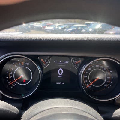 Jeep Wrangler Unlimited Sport 2018