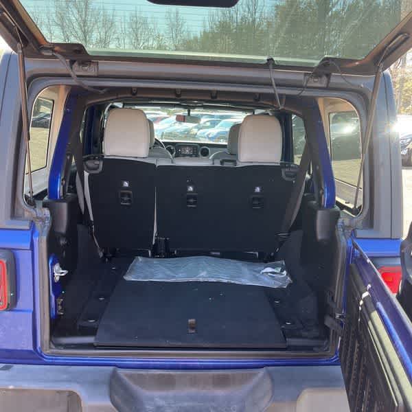 Jeep Wrangler Unlimited Sport 2018