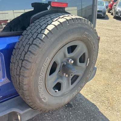 Jeep Wrangler Unlimited Sport 2018