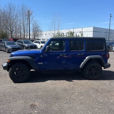 Jeep Wrangler Unlimited Sport 2018