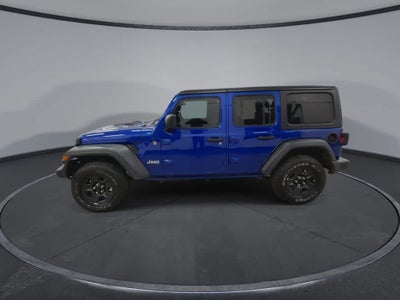 Jeep Wrangler Unlimited Sport 2018