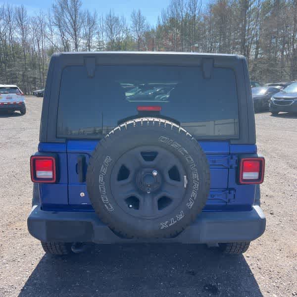 Jeep Wrangler Unlimited Sport 2018