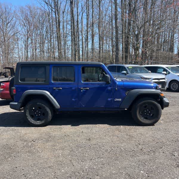 Jeep Wrangler Unlimited Sport 2018