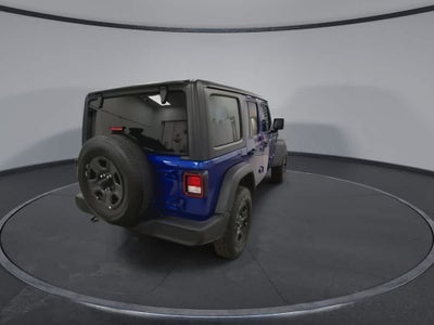 Jeep Wrangler Unlimited Sport 2018
